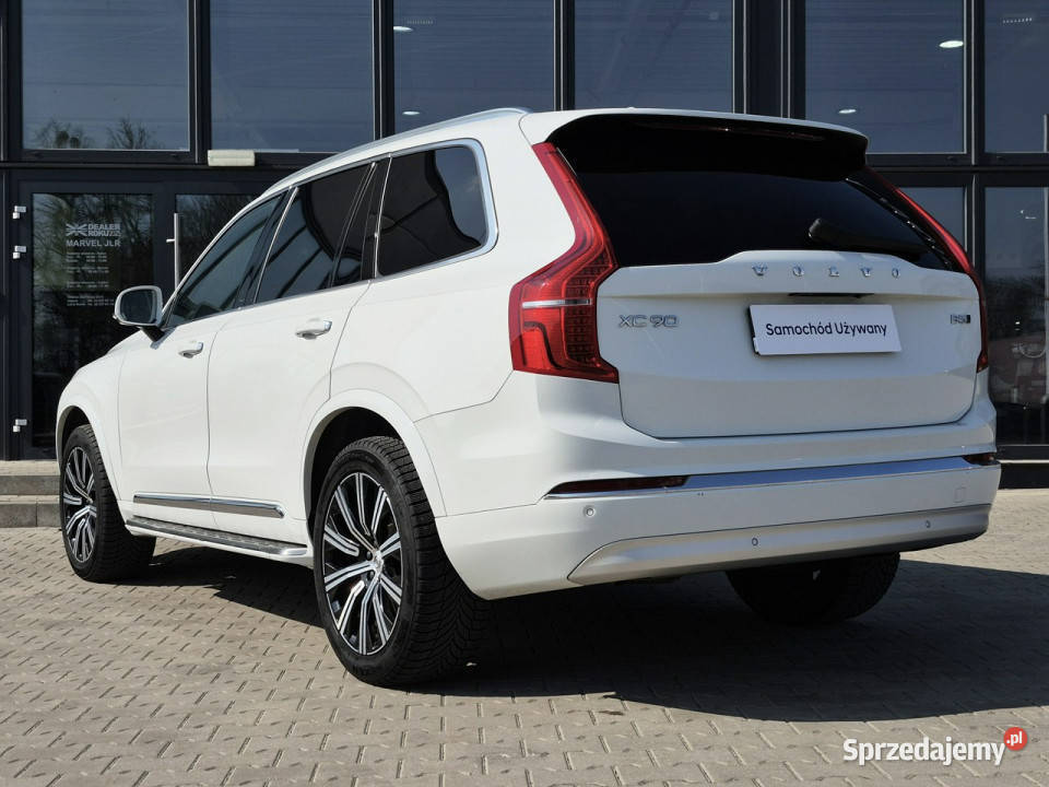 Volvo XC 90 VOLVO XC90 Inscription B5 20 235 AWD garażowany łódzkie Łódź