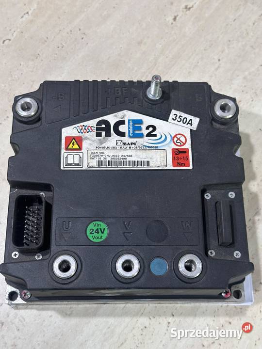 Sterownik ZAPI model ACE 2 FZ2057AINV 24V500A