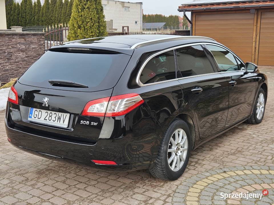 Peugeot 508 SW 20 HDI 140 2013 zadbany mocno Łomża