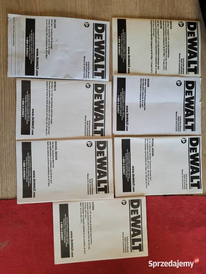 Zestaw Dewalt Chełmiec