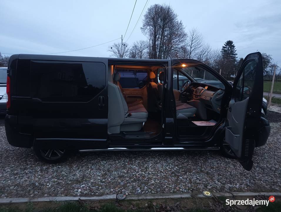 Vivaro Long 25CDTI brygadówka 6osobowy Poniatowa