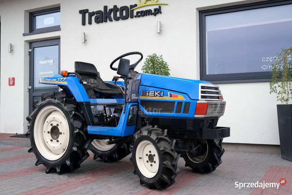 Iseki TU177F Landhope 4x4 17 Iseki podkarpackie Tajęcina