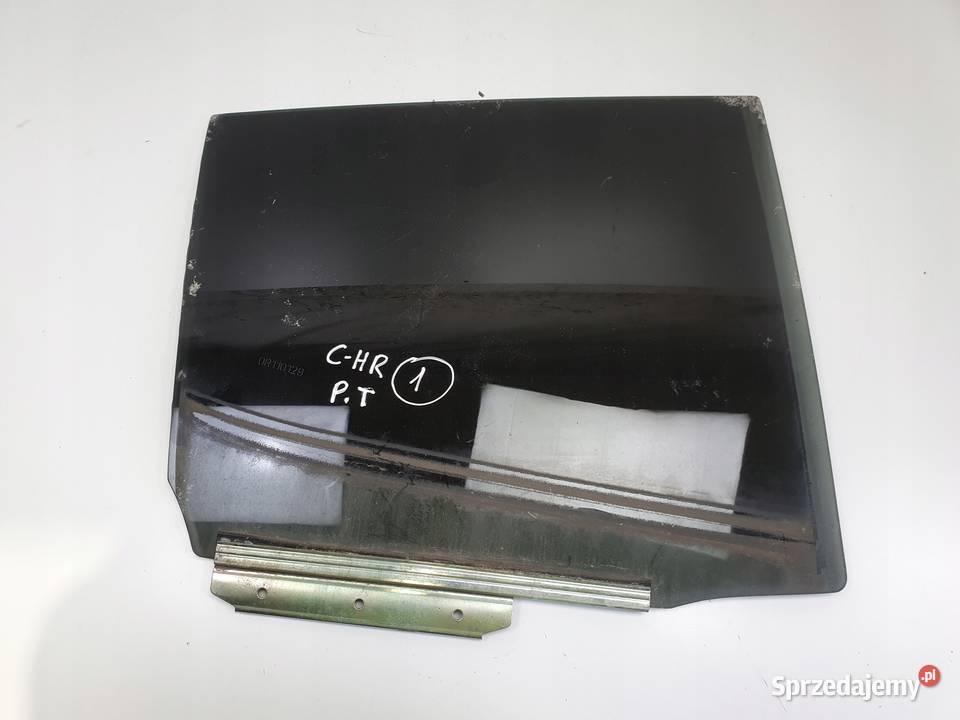 Toyota CHR CHR PRAWA TYLNA SZYBA DRZWI Prawy tył osobowe sprzedam