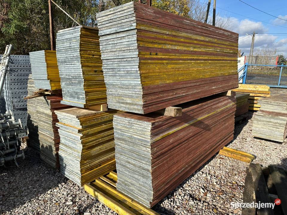 Wynajem szalunków stropowych dźwigary podpory Grójec