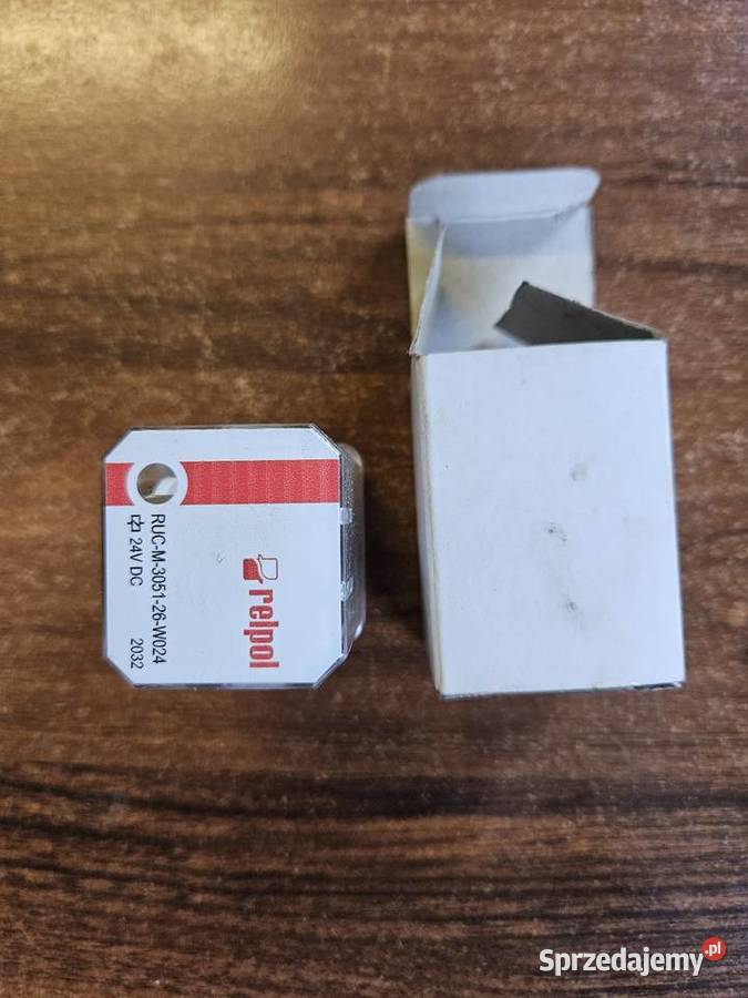 Przekaźnik Relpol relpol
RUC M 3051 26 W024 Biznes i Przemysł Igołomia sprzedam