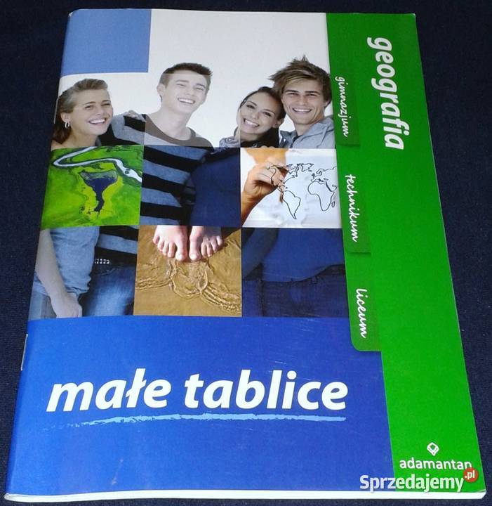 Małe tablice geografia Witold Mizerski J miękka Chełm sprzedam