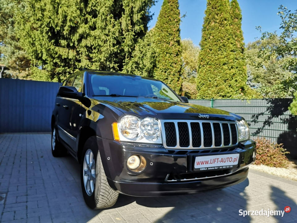 Jeep Grand Cherokee 30CRDI 218 Klimatr Temp komputer pokładowy Strzegom