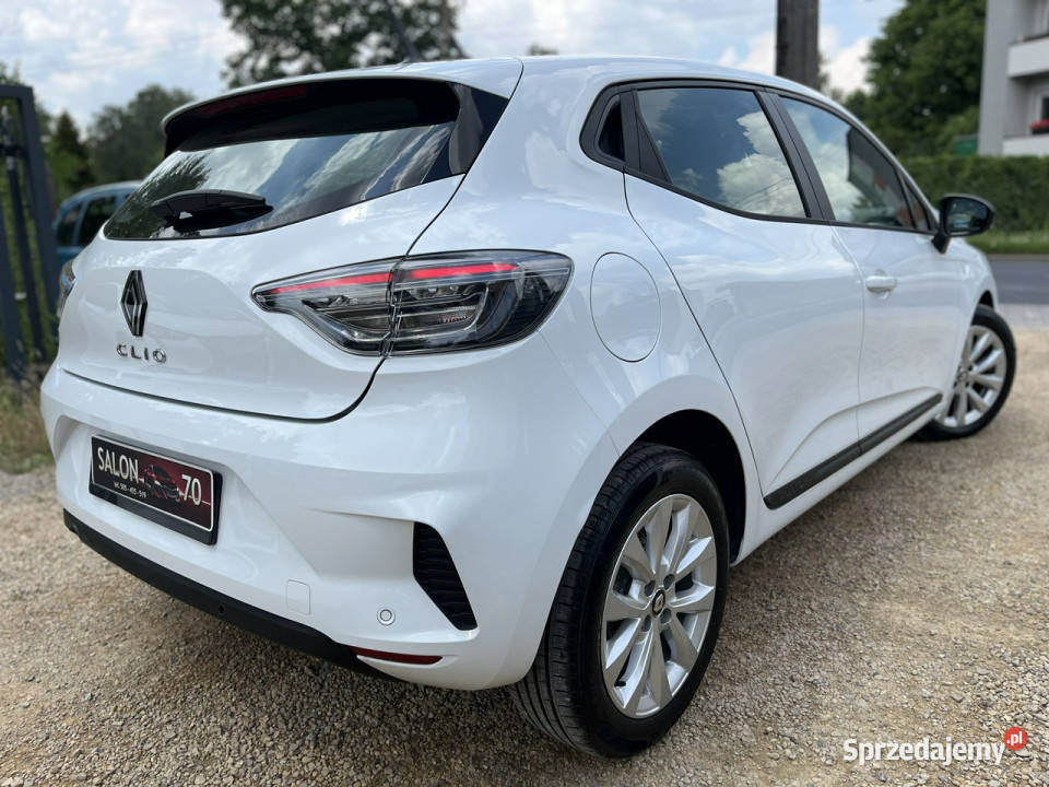 Renault Clio 15 LIFT Zarejestrowany Tablet Led Częstochowa
