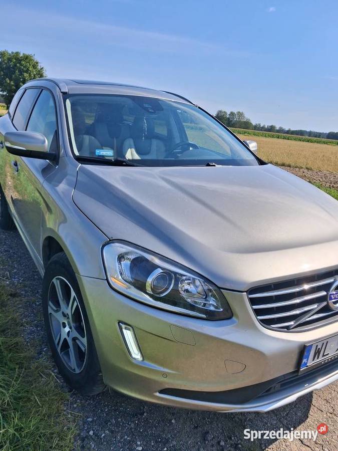 Volvo xc60 4x4 24 disel Wasilków
