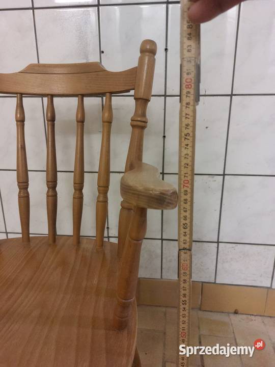 Krzesła vintage PRL retro 31 Meble Milanów