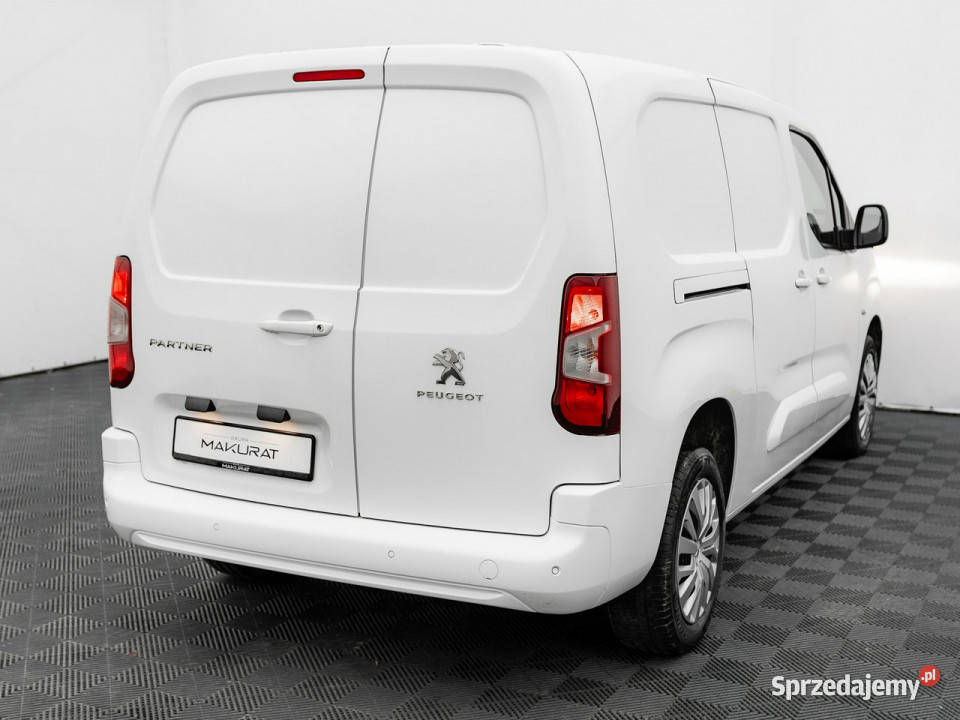 Peugeot Partner GD804VJ15 BlueHDi L2 Asphalt klimatyzacja Gdańsk sprzedam