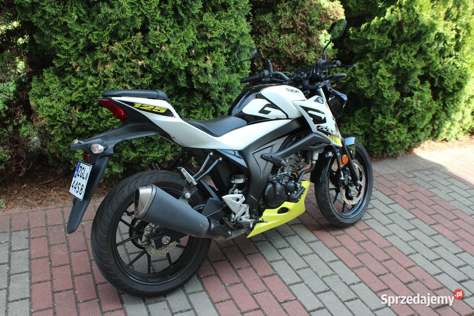 SUZUKI GSX S 125 2021 na kat B raty na Goleniów