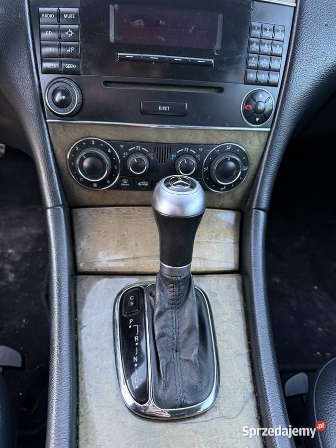 Mercedes Benz W 203 Klasa C Benzyna LPG Kleszczów sprzedam