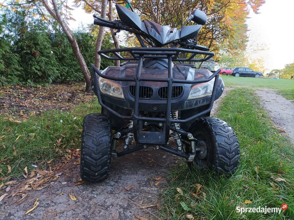 Quad 125 bmw lubelskie Wierzbica-Osiedle sprzedam