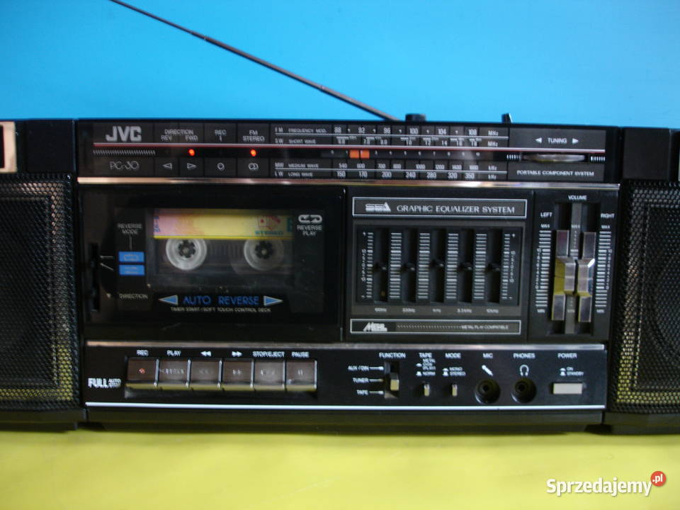 Radiomagnetofon JVC PC30V Zielona Góra