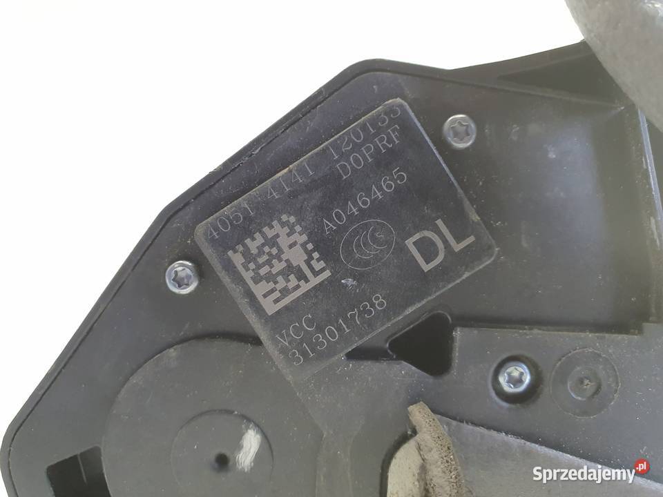 Volvo S60 II V60 ZAMEK DRZWI lewy przód KIEROWCY Janów sprzedam