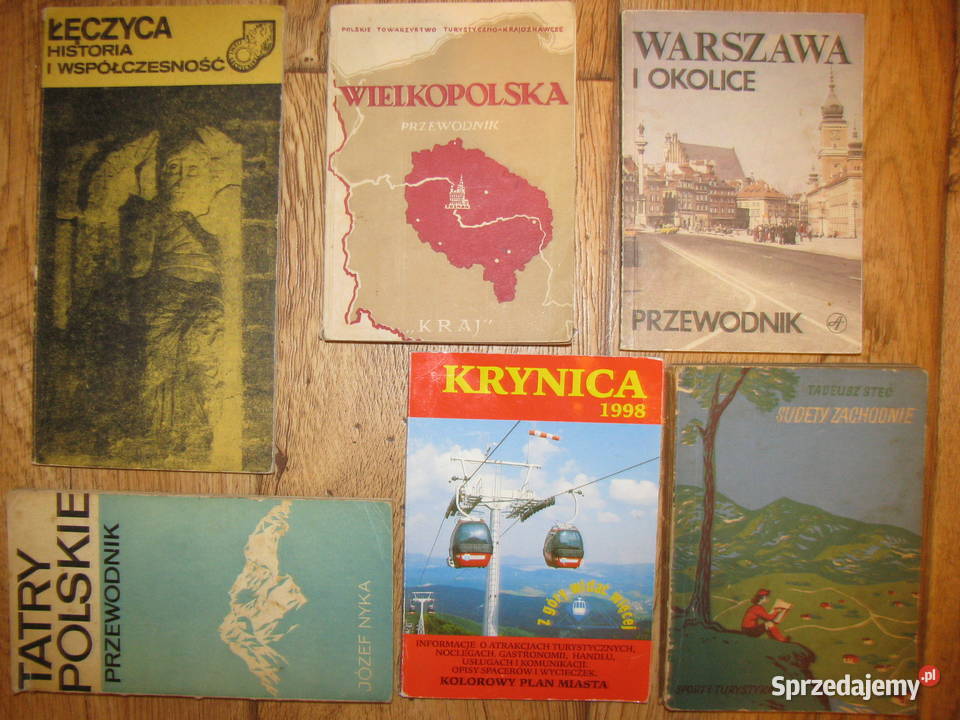 Przewodniki turystyczne BESKIDY Tatry Pieniny łódzkie Łódź