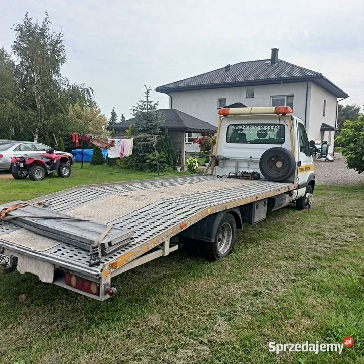 Renault mascott laweta opuszczane zajazdy Mordy