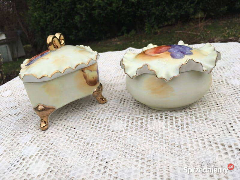 Cukiernica i bombonierka stara japońska Kraków