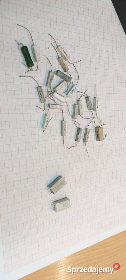 Rezystory ceramiczne MIX 22 A708 Czechowice-Dziedzice