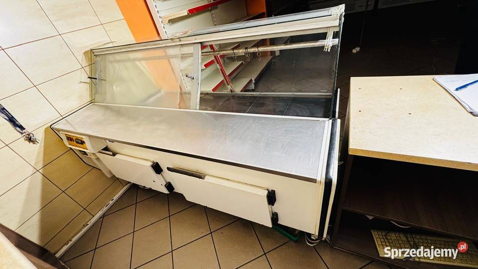 Lada chłodnicza przeszklona wielkopolskie