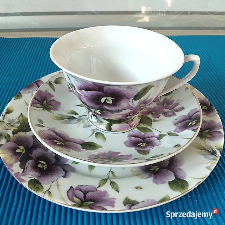 porcelana bratki Bukowno