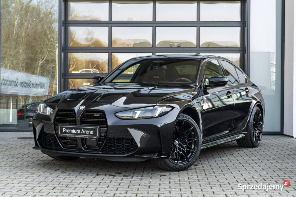 BMW M3 BMW M3 Competition M xDrive Sedan wspomaganie kierownicy łódzkie Łódź