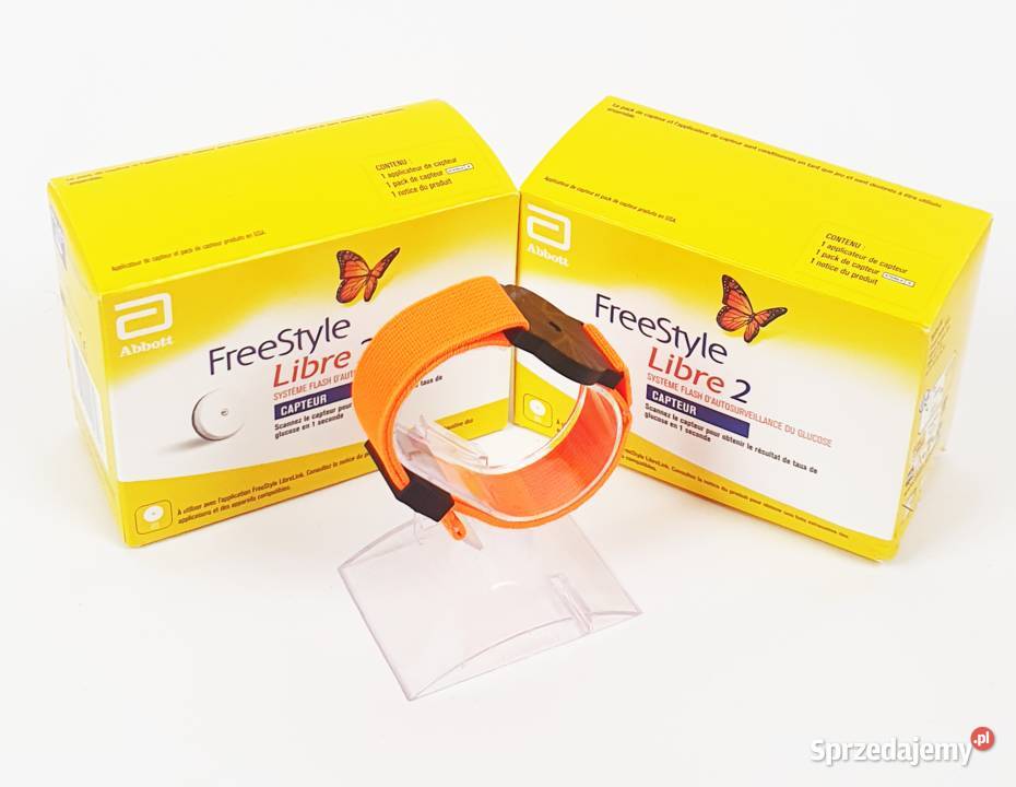 Opaska ochronna na sensor FreeStyle Libre 2 Jastrzębie-Zdrój