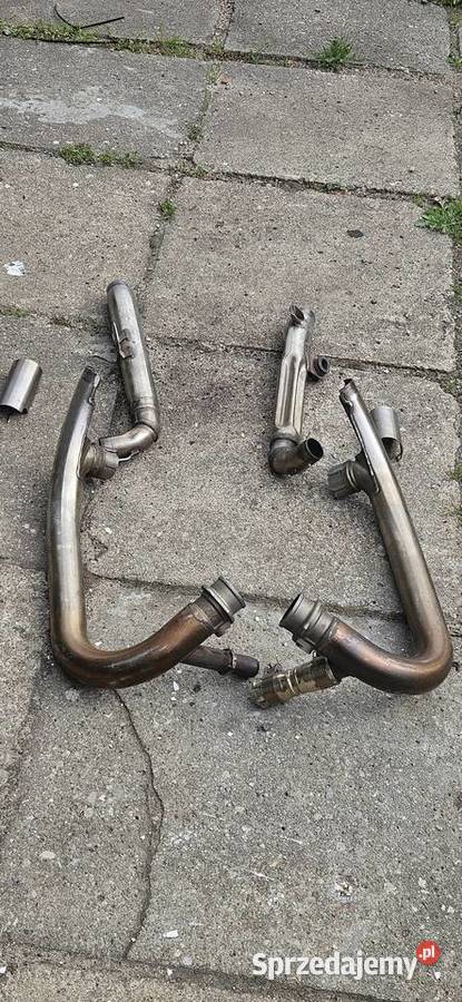 Triumph Speed Twin 1200 wydech tłumik kolanko Gdańsk