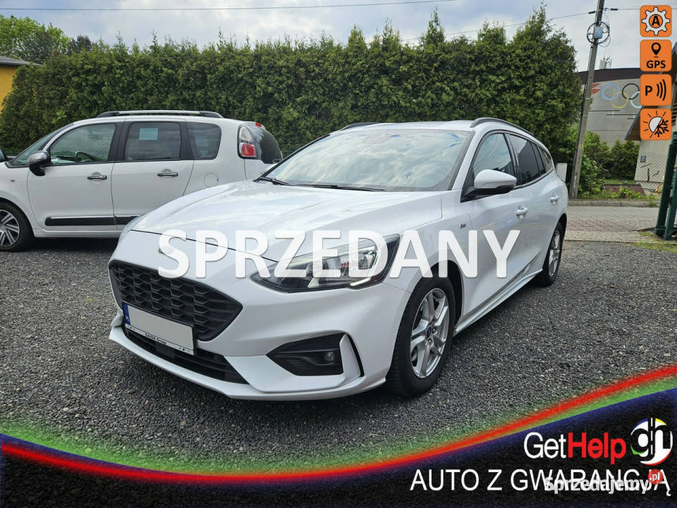 Ford Focus STLINE Automat Nawigacja Faktura VAT centralny zamek Ruda Śląska