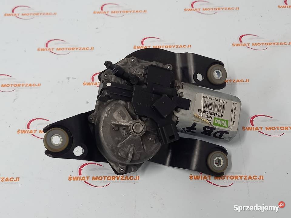 MERCEDES W245 09r silniczek wycieraczki tył Silniki wycieraczek Kielce