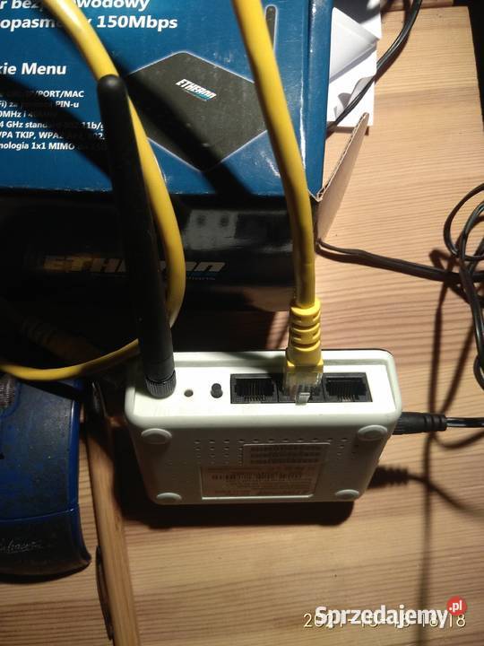 Mini router WiFi 24ghz bgn Kraków