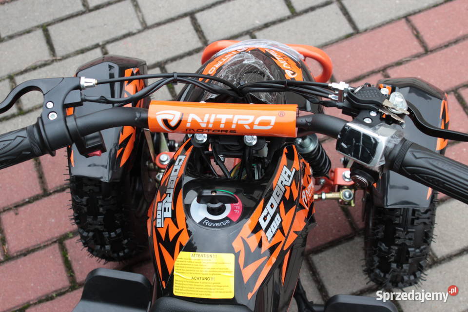 Elektryczny Quad dzieci 800 transport wysyłka Loncin zachodniopomorskie