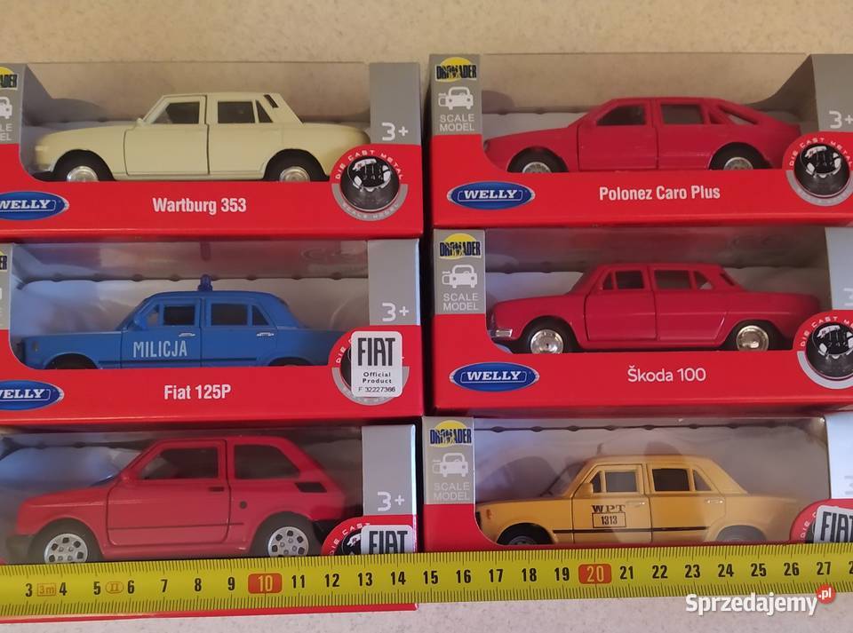 Modele kolekcjonerskie samochodów osobowych Gdańsk