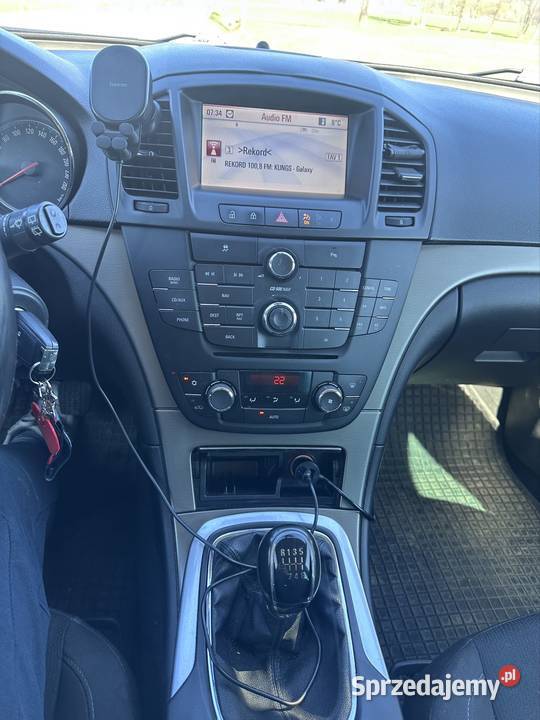 Opel Insignia A Insignia Sieraków