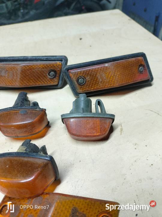 Kierunkowskazy Fiat 126p osobowe Kierunkowskazy łódzkie Łubno