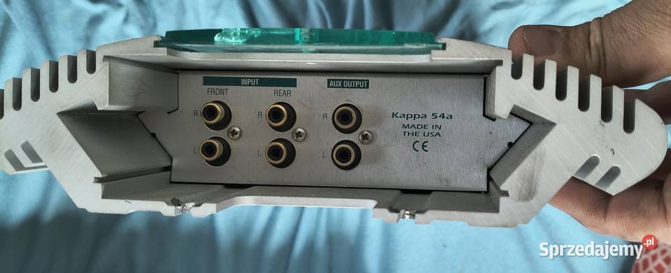 Wzmacniacz Infinity Kappa 54a 50 W x 4 kanały Pozostałe Tyczyn