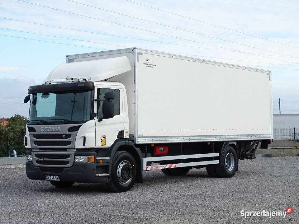 Scania P310 Kontener Sprowadzony Euro 5 Automat Kopana sprzedam