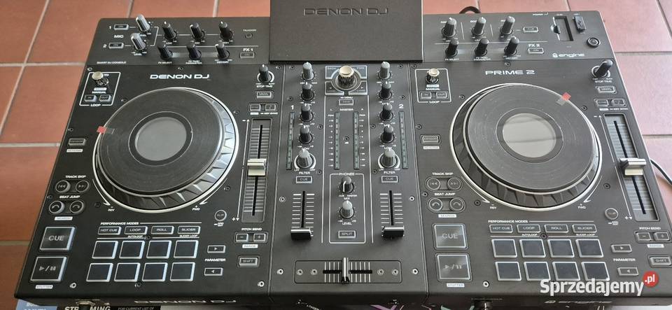 Denon Prime 2 konsola kontroler Sprzęt estradowy, studyjny i DJ-ski Konin sprzedam