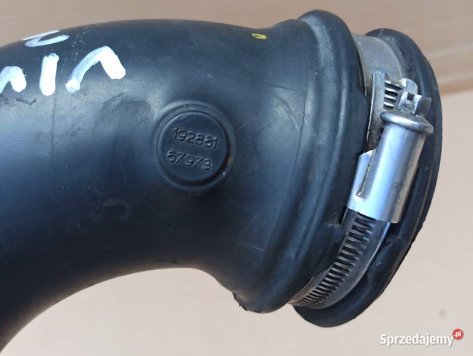 PRZEWÓD RURA WĄŻ TURBO INTERCOOLERA RENAULT osobowe