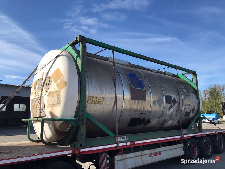 Zbiornik 31000l 31m3 31 000l Tank Kontener Oświęcim