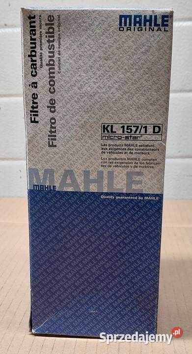 FILTR PALIWA MAHLE KL 1571D POLO IBIZA FABIA 14 Mielęcin sprzedam