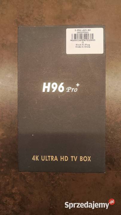 Smart TV box H96 Pro