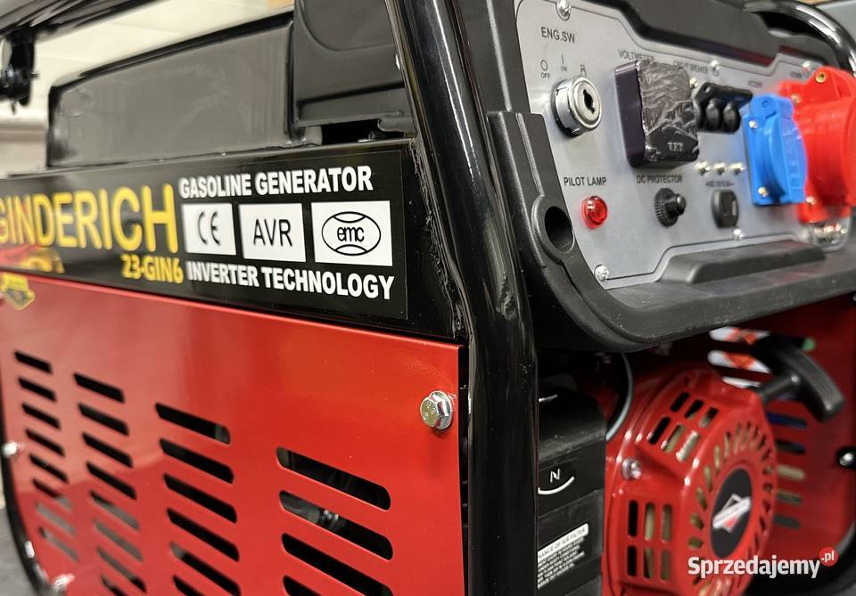 Używany Agregat Prądotwórczy GINDERICH 23GIN6 śląskie