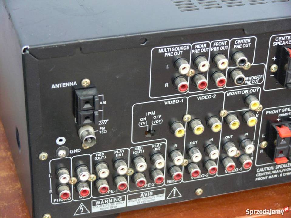 Amplituner Onkyo TXSV535R mocny i sprawnyWYSYŁKA Amplitunery Jasło