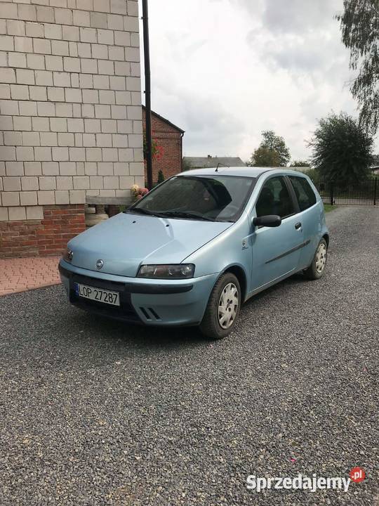FIAT PUNTO 80KM Opoczka Mała