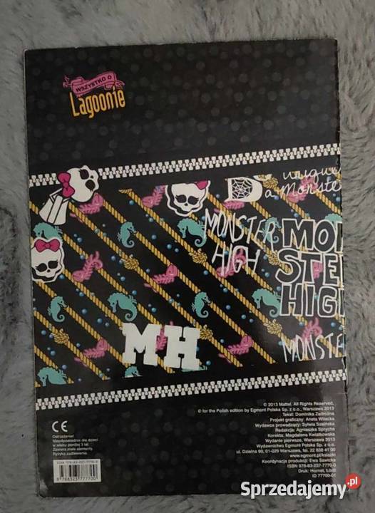 Monstert High Wszystko o Lagoonie 52013 mazowieckie Warszawa