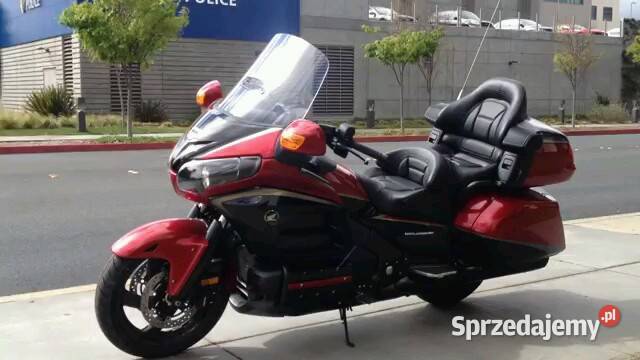 2016 Honda Gold Wing CONTACT US ME WHATSAPP Rok produkcji 2016 Wrocław sprzedam
