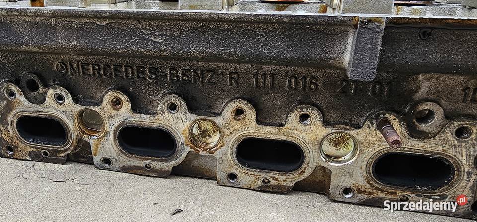 Głowica mercedes w124 w202 22 benzyna wielkopolskie Zbąszyń