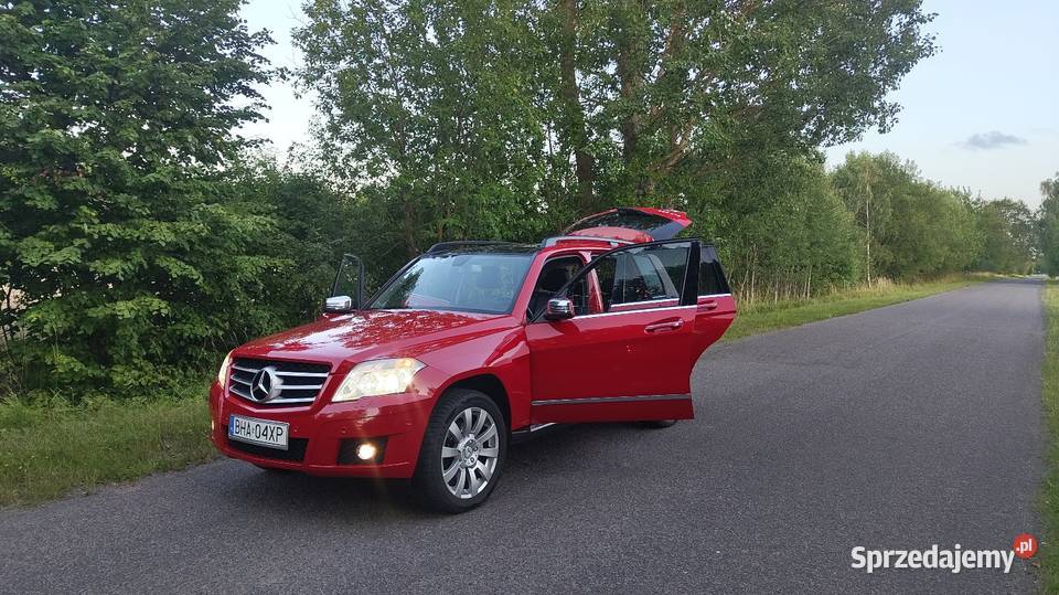 Mercedes Benz GLK nawigacja